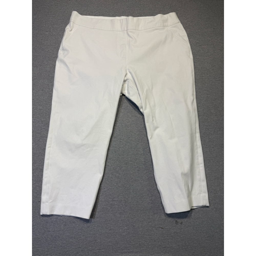 Women's Spanx Ivory Plus Size 1X Capri Pants